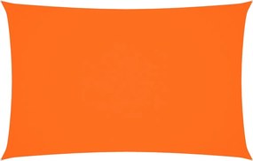 vidaXL Parasolar, portocaliu, 2x5 m, țesătură oxford, dreptunghiular