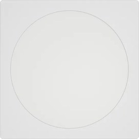 Eglo 901402 - Corp de iluminat încastrat FUEVA LED/18,5W/230V 21,6x21,6 cm alb