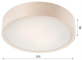 Plafonier 2xE27/60W/230V, iluminare plafon simplă și eficientă