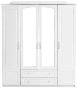 Dormitor Sara cu pat 140x200 cm cu somiera rabatabila