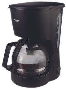 Filtru Cafea Floria ZLN-7887, Putere 600W, Capacitate cana 0.6 L, plita pentru pastrarea calda a cafelei