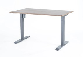Viva New Generation 2.0, Birou reglabil electric, un singur motor - Premium - 1400x800x25 - Robson - Gri