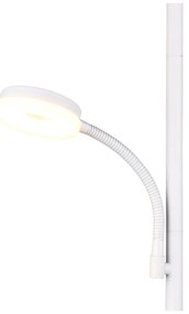 Lampadar alb LED (înălțime 178 cm) Specter – Trio