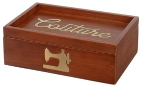 Cutie pentru accesorii de cusut Couture – Casa Selección