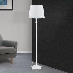Lampadar/Lampa de podea design elegant LUDWIG alb