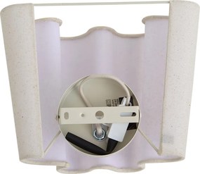 Lampă de perete Japandi Bej cu in 20 cm - Oyster