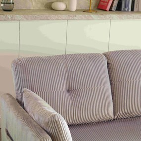 Canapea modulară în formă de L din catifea, canapea extensibilă rabatabilă convertibilă, cu spații de depozitare în scaune, Gri deschis