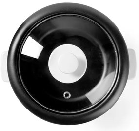 Aparat de gătit orez 300W/230V 0,6l alb Nedis KARC06WT