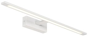 Aplică albă 62 cm cu LED IP44 - Jerre