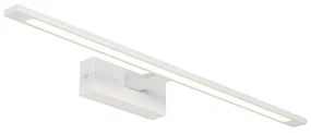 Lampa de perete albă 62 cm incl. LED IP44 - Jerre