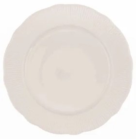 Set veselă 24 piese, porțelan alb