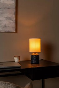 Lucide 47550/81/30 - Lampă de masă FRAN 1xE14/40W/230V neagră