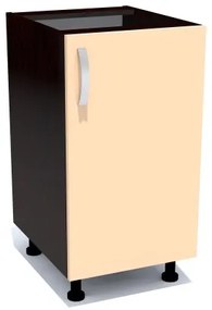 Corp inferior 45 cu 1 usa Zebra cappuccino