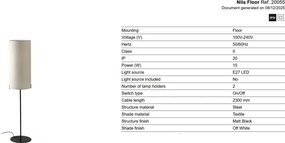 Lampadar/Lampa de podea design modern NILA