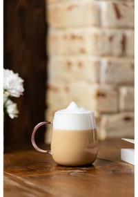 Căni 2 buc. pentru cappuccino 400 ml Bolla – Vialli Design