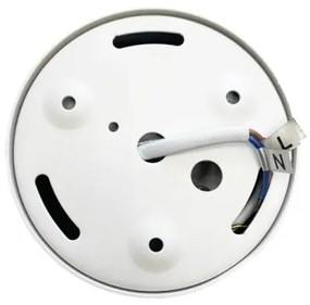 Spot LED/17W/230V 4000K d. 15 cm alb