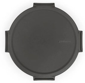 Salatiera Brabantia Make&Take 1006302, 1,3 L, Inchidere etansa, Fara BPA, Gri închis