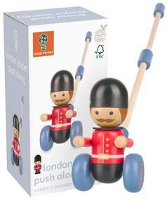 Jucarie de impins soldat londonez, Orange Tree Toys