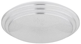 Plafonieră LED dimabilă Globo 48419-18 ALEY LED/18W/230V + telecomandă