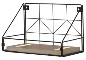 Raft cu iluminare LED BOARD 2xLED/1,75W/230V 30 cm Leuchten Direkt 15276-18