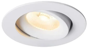Spot incastrabil baie directionabil LED IP44 Aliki White