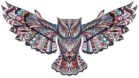 Autocolant Ambiance Owl