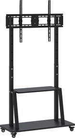 vidaXL Suport TV pe roți ecran de 32-90 inchi Max VESA 800x400mm 100kg