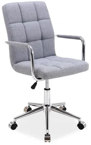 Fotoliu de birou Obery (gri). Promo -7%. 1050606