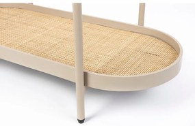 Masă consolă bej 39x85 cm Amaya – White Label