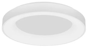 Plafoniera LED 4000K moderna 60cm RANDO THIN alba NVL-9353850