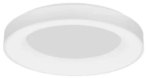 Plafoniera LED 4000K moderna 60cm RANDO THIN alba NVL-9353850