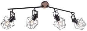 Leuchten Direkt 15674-78 - Lampă spot JARO 4xE27/60W/230V