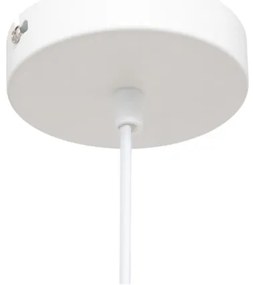 Atmosphera - Pendul suspendat pe cablu TRAVIS 1xE27/25W/230V, finisaj pin