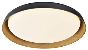 Plafonieră LED dimabilă Top Light SATELLITE LED/48W/230V 3000-6500K negru + telecomandă