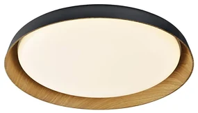 Plafonieră LED dimabilă Top Light SATELLITE LED/48W/230V 3000-6500K negru + telecomandă