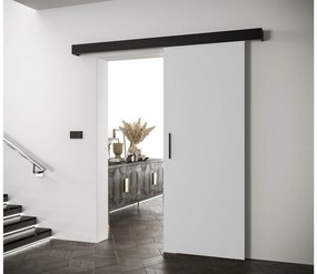 Uși culisante 70 cm Slavdro 1 (alb mat + negru mat). 1108708