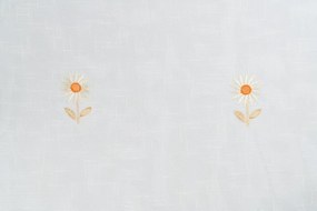 Perdea Mendola Interior, Noah, 140x245 cm, poliester, auriu