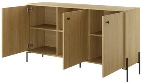 Dulap Scandia 3D (Stejar scandi + jedlička scandi). 1071387