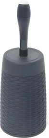 Perie de WC gri din plastic – Addis