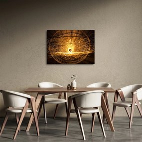 Tablou - Disc luminos (70x50 cm)