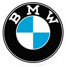 Placă metalică BMW