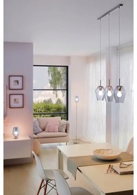 Eglo 96774 - Pendul MURMILLO 3xE27/28W/230V