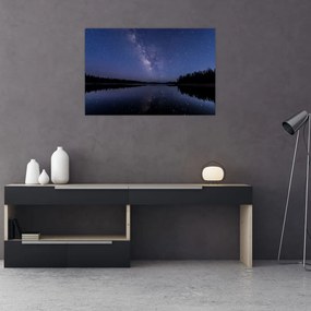Tablou cu cerul nocturn (90x60 cm)