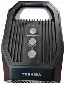Purificator de aer Toshiba CAF-Z45FR, 20 m², 54 W, 228 m³/h, 3 moduri, Ionizare, HEPA, 32 dB, Negru