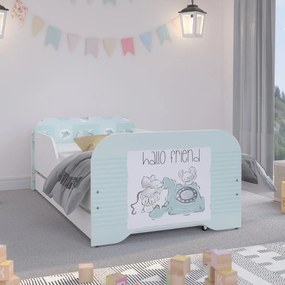 Pătuţ drăguţ cu şoareci 160 x 80 cm