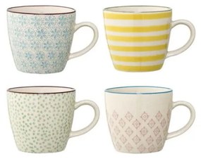 Set 4 căni din ceramică Bloomingville Patrizia