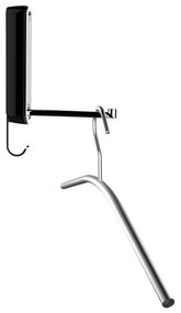 Cârlig pliabil, dublu Wenko Premium SIGMA, negru