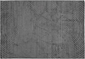 vidaXL Covoare de zonă PALMERAS Antracit 280 x 200 cm Poliester