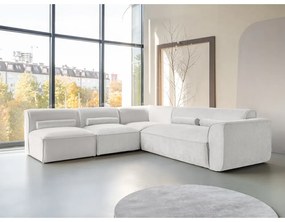 Colțar crem (cu colț pe partea stângă ) Flex Felix – Miuform