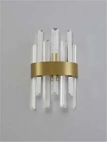 Aplica de perete eleganta design modern Crown